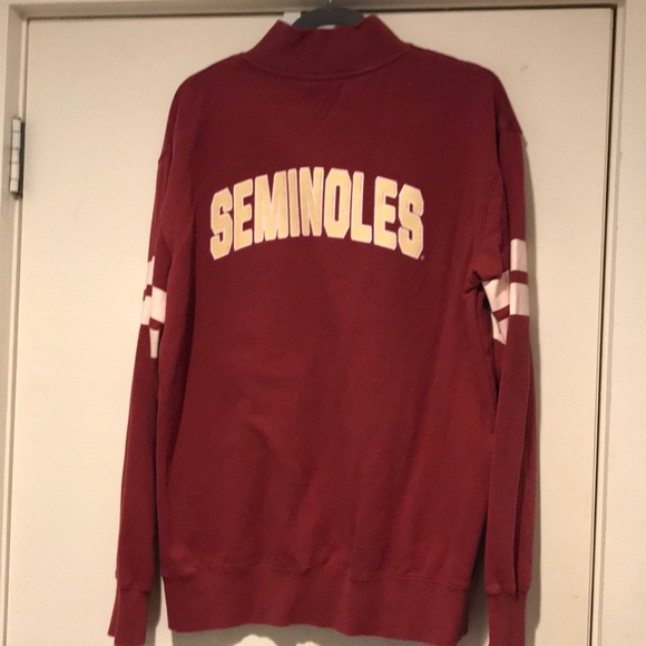Florida State Seminoles 1/4 zip - Picture 4 of 4